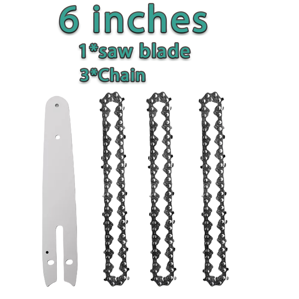 Gardening Tools Guide - Elektryczne piły łańcuchowe Łańcuchy Płyta prowadząca