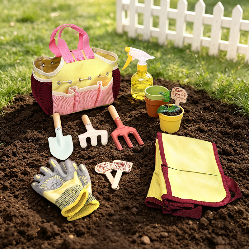 Gardening Tools Gifts - Zestaw narzędzi ogrodowych dla dzieci, zabawa