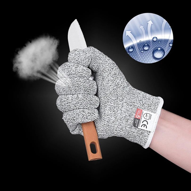 Gardening Tools Gloves - Rękawice antyprzecięciowe HPPE Level 5 do