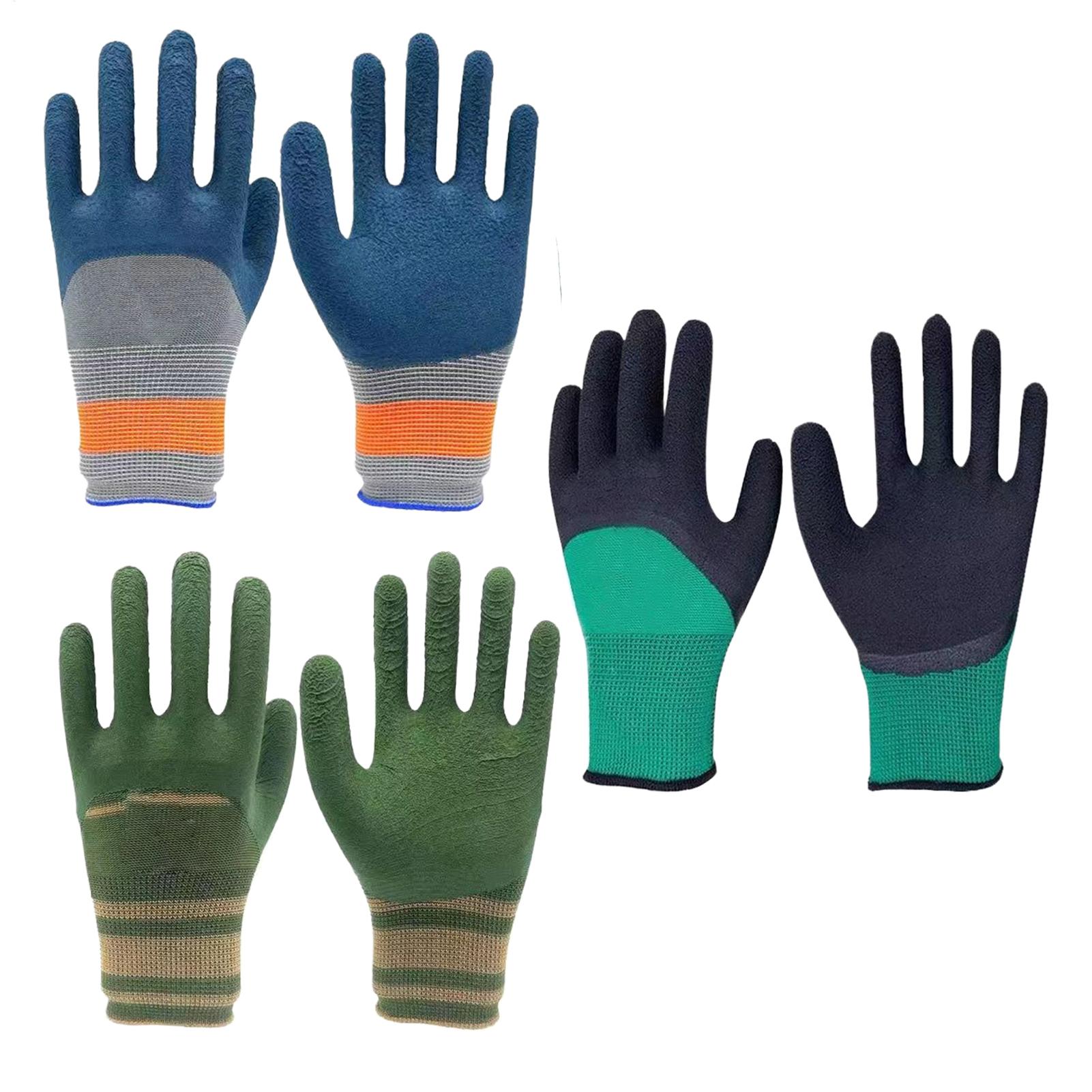 Gardening Tools Gloves - 1 Para Ogrodniczych Rękawic Gumowych Wodoodpornych,