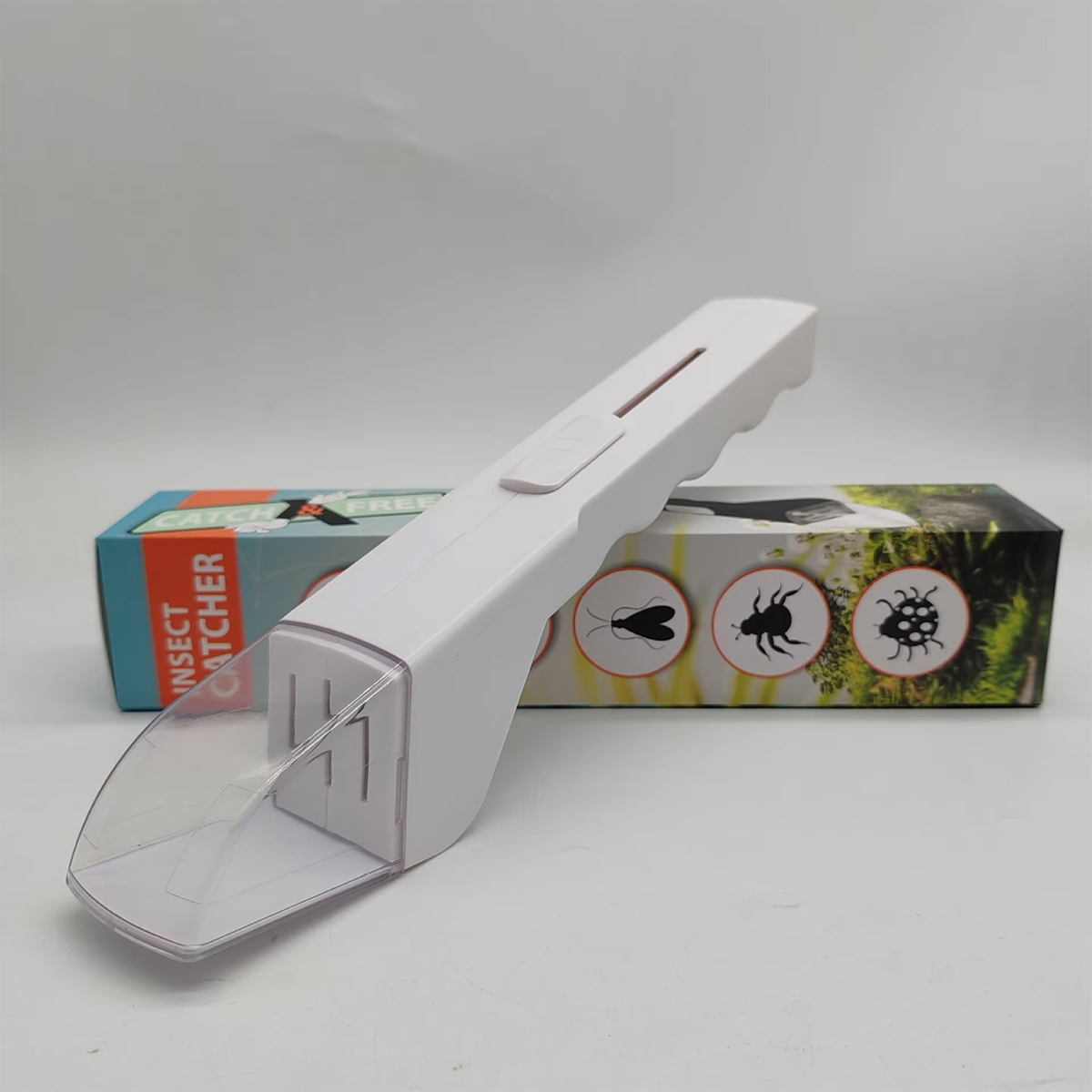 Gardening Tools You Need - 1 szt. Przenośny łapacz owadów z