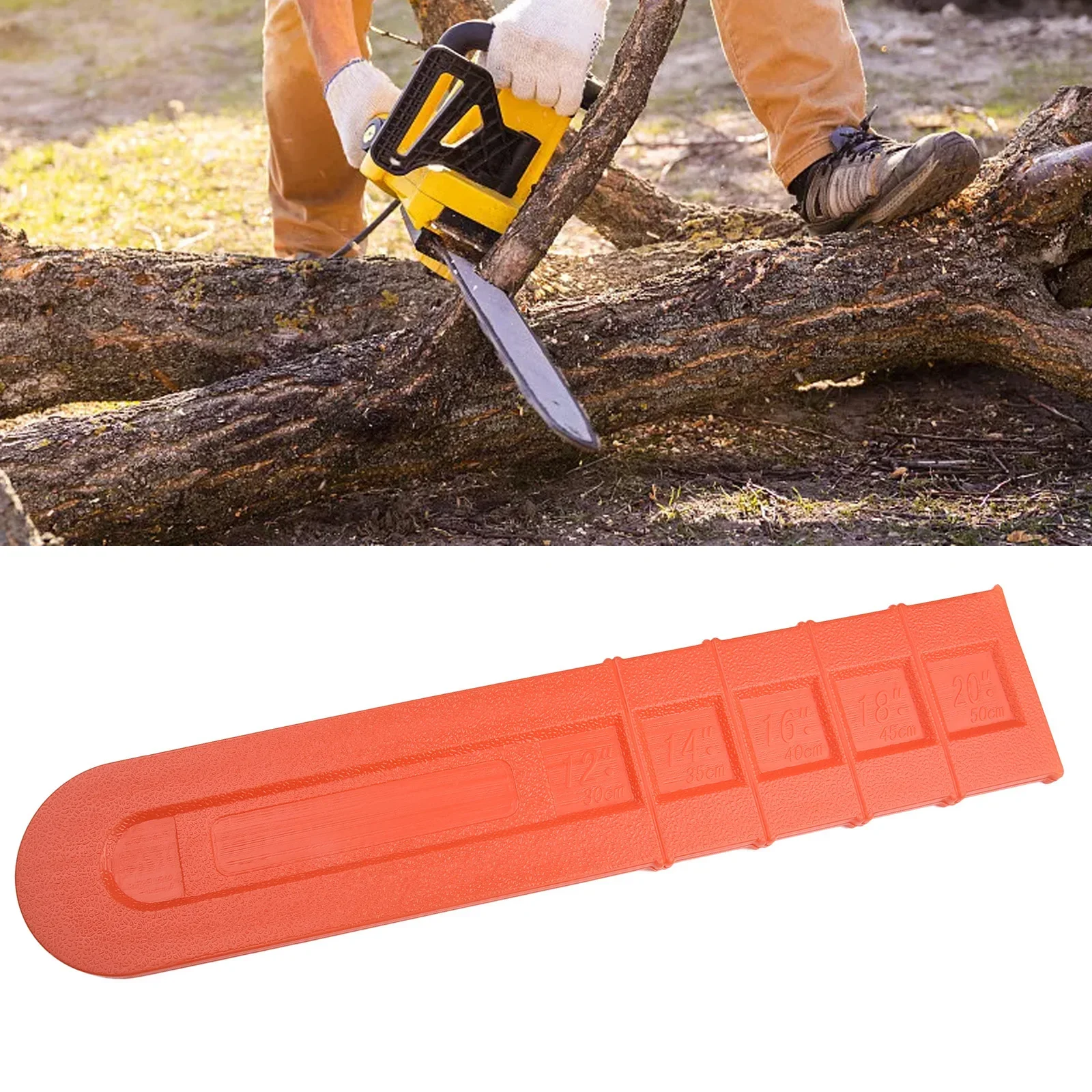 Gardening Tools Guide - Elektryczna piła łańcuchowa osłona drążka rękaw