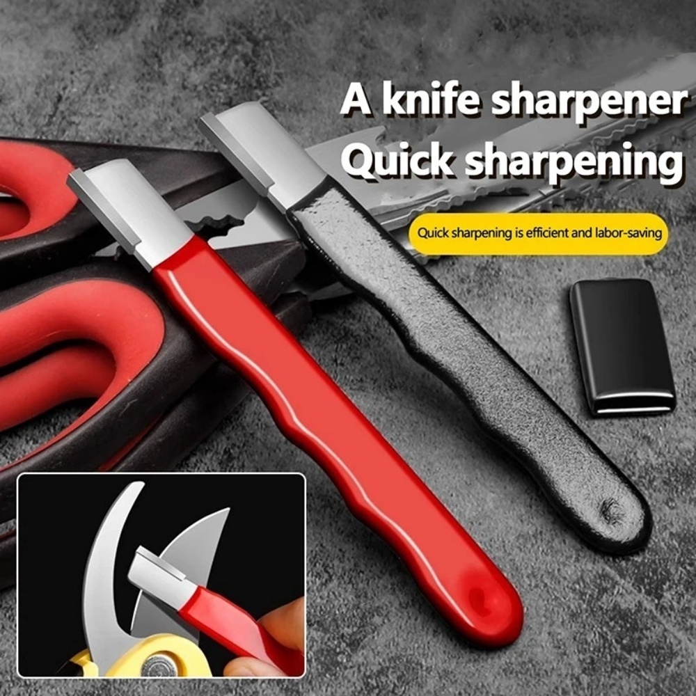 Gardening Tools Gifts - Profesjonalna metalowa ostrzałka do noży i