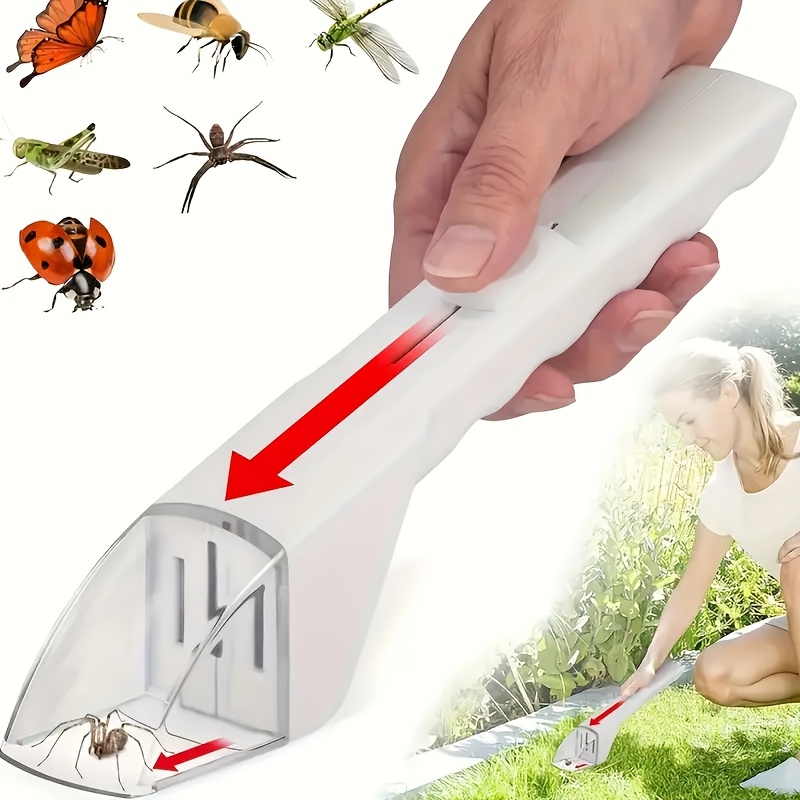 Gardening Tools You Need - 1 szt. Przenośny łapacz owadów z