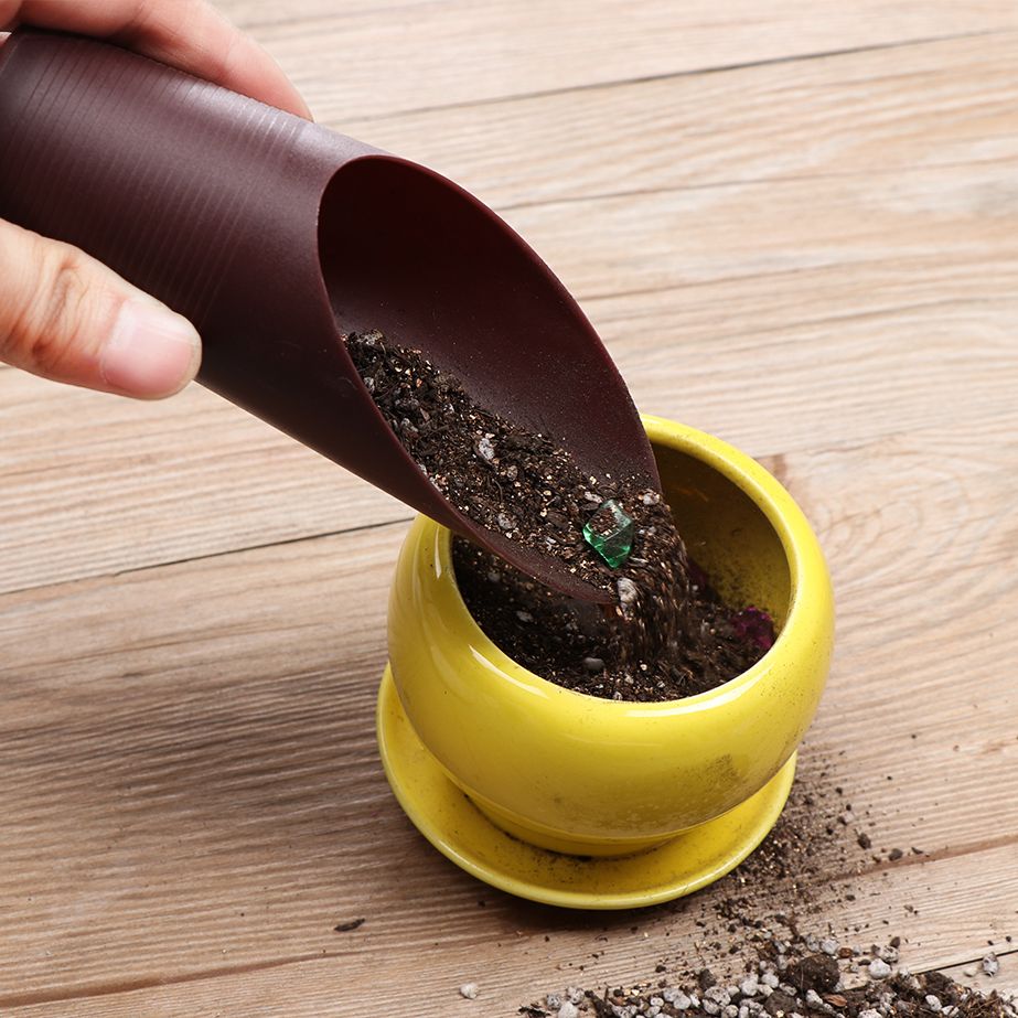 Gardening Tools Gifts - Plastikowa łopatka do gleby, kubek do
