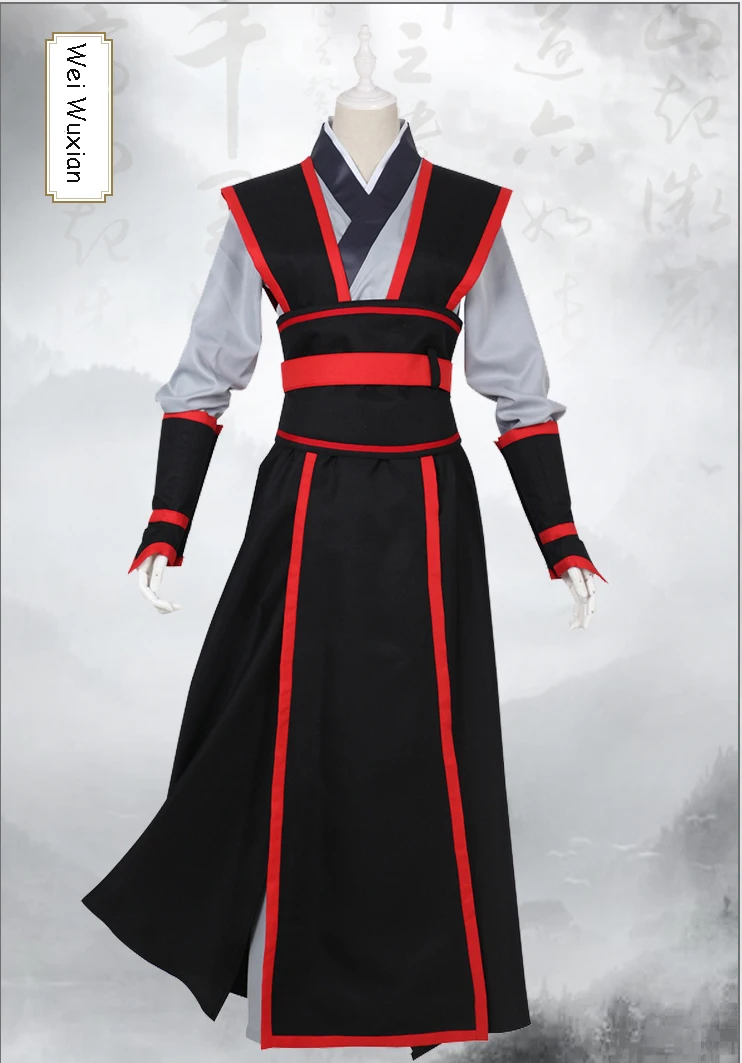 Wei Wuxian Cosplay Mo XuanYu L – Gardening Tools Brands recenzja i cena