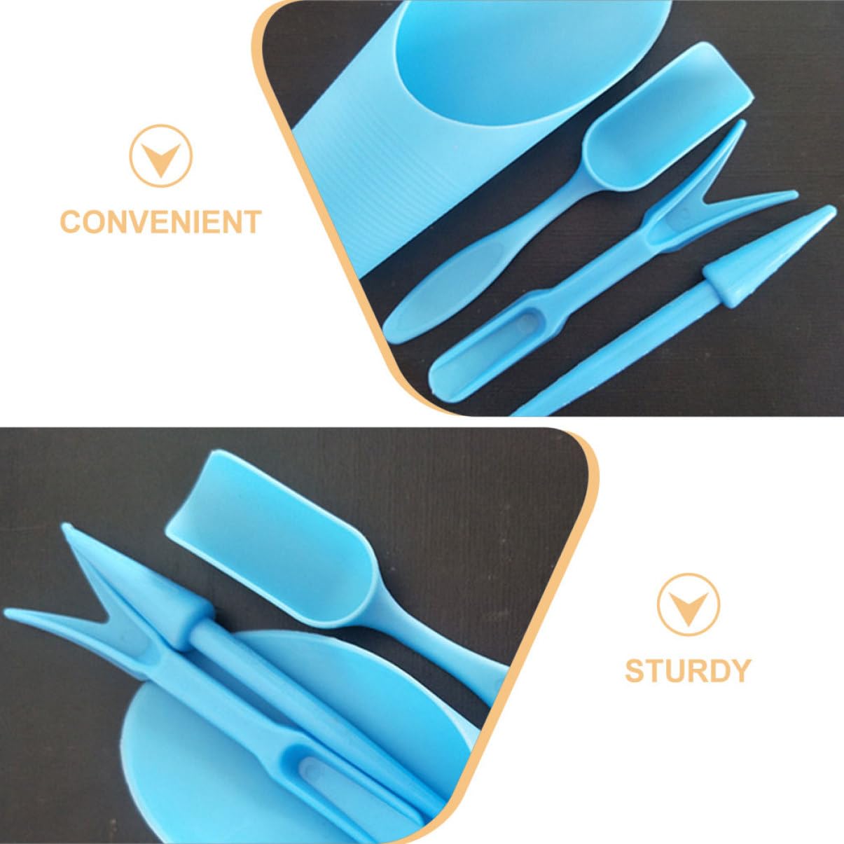 4 sztuk/zestaw, plastikowe trw – Gardening Tools Gifts recenzja i cena