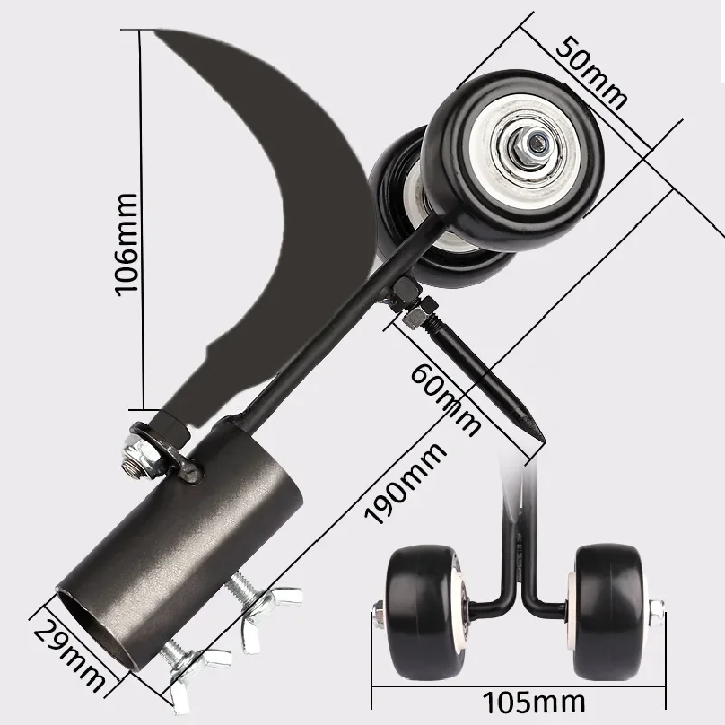 Przenośny podkaszacz do trawy  – Gardening Tools You Need recenzja i cena