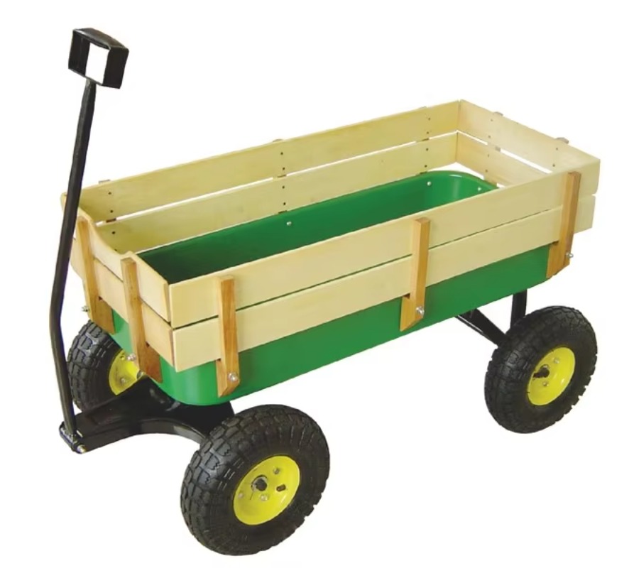 Wózek ogrodowy o wysokiej jako – Quality Gardening Tools For Kids recenzja i cena