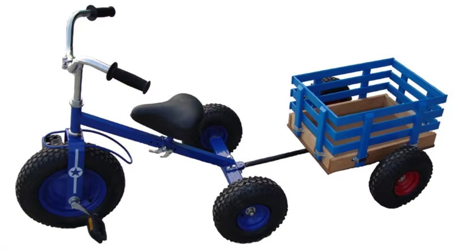 Wózek ogrodowy o wysokiej jako – Quality Gardening Tools For Kids recenzja i cena