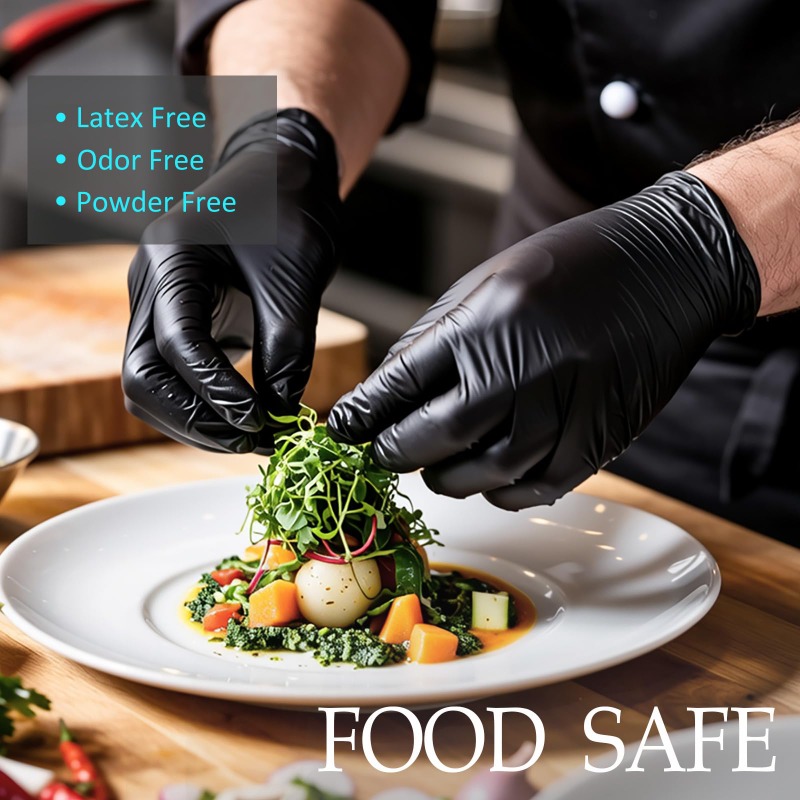 Jednorazowe rękawiczki czarne, – Gardening Tools Gloves recenzja i cena
