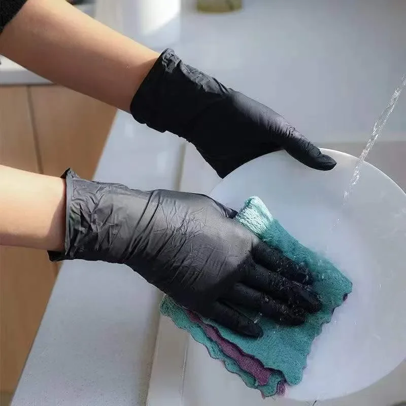 Jednorazowe rękawiczki czarne, – Gardening Tools Gloves recenzja i cena
