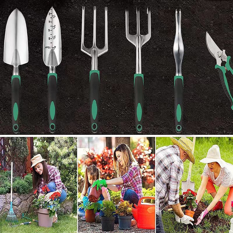 11-częściowy zestaw narzędzi o – Gardening Tools Gifts recenzja i cena