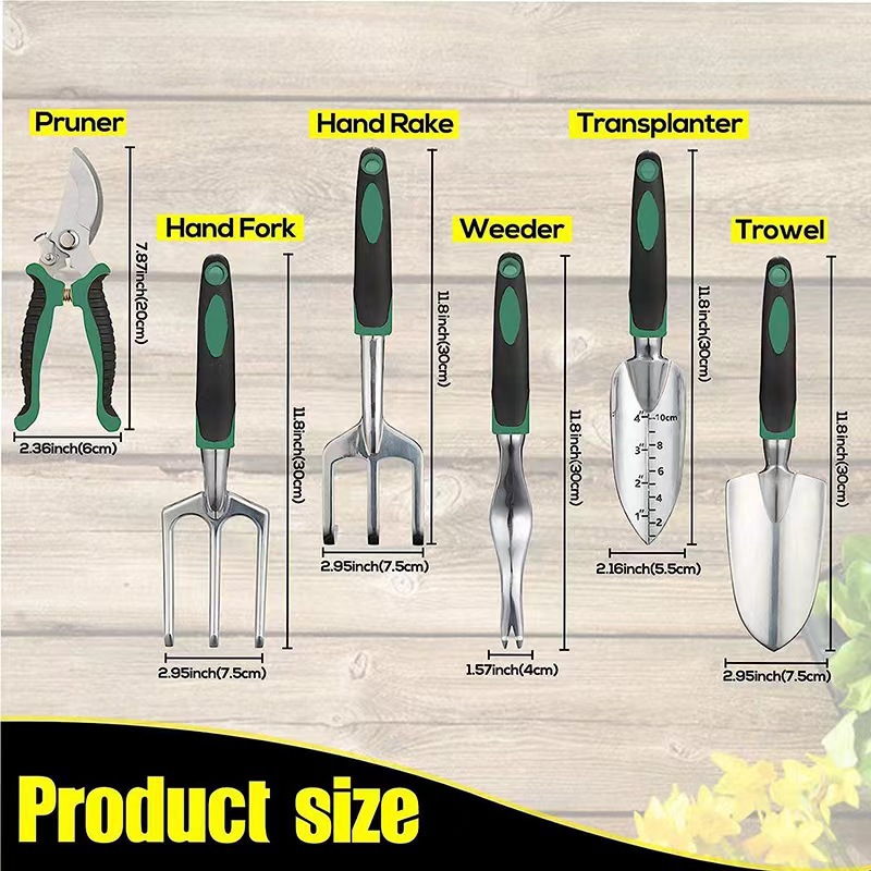 11-częściowy zestaw narzędzi o – Gardening Tools Gifts recenzja i cena
