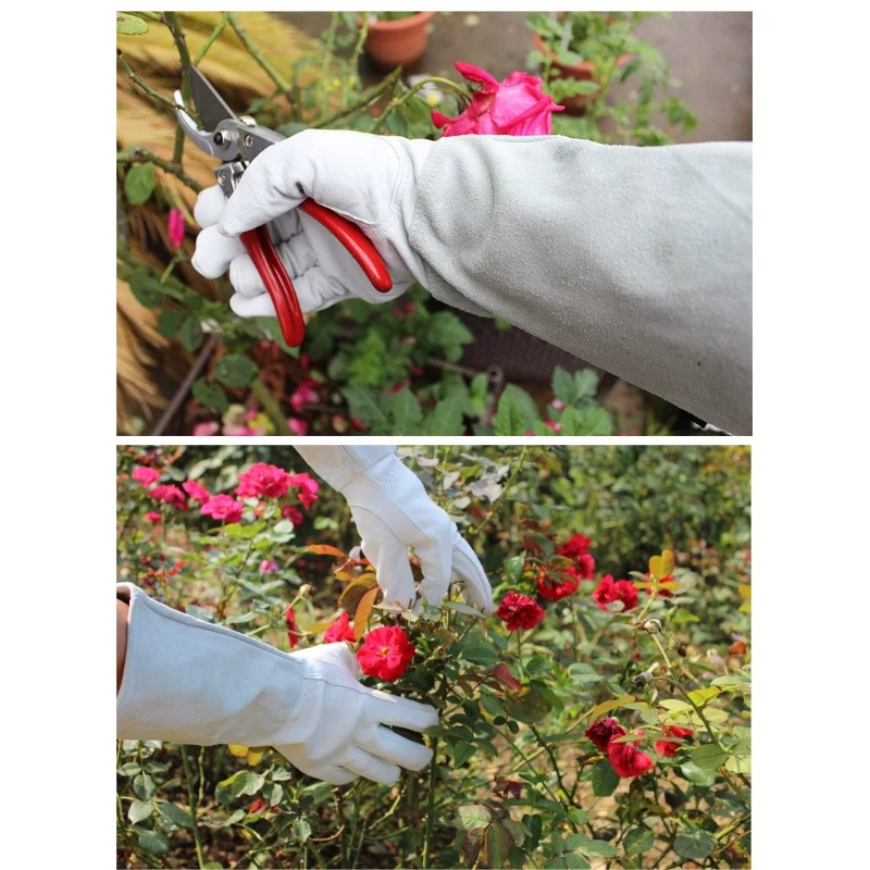 Para rękawic ogrodowych odporn – Gardening Tools Gloves recenzja i cena