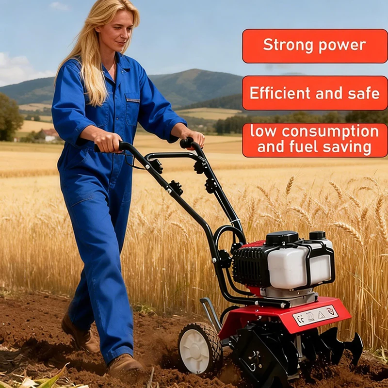 Kultywator spalinowy mini, kul – Gardening Tools Brands recenzja i cena