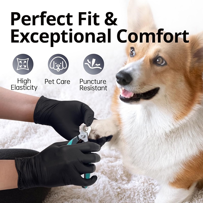 Jednorazowe czarne rękawiczki  – Gardening Tools Gloves recenzja i cena