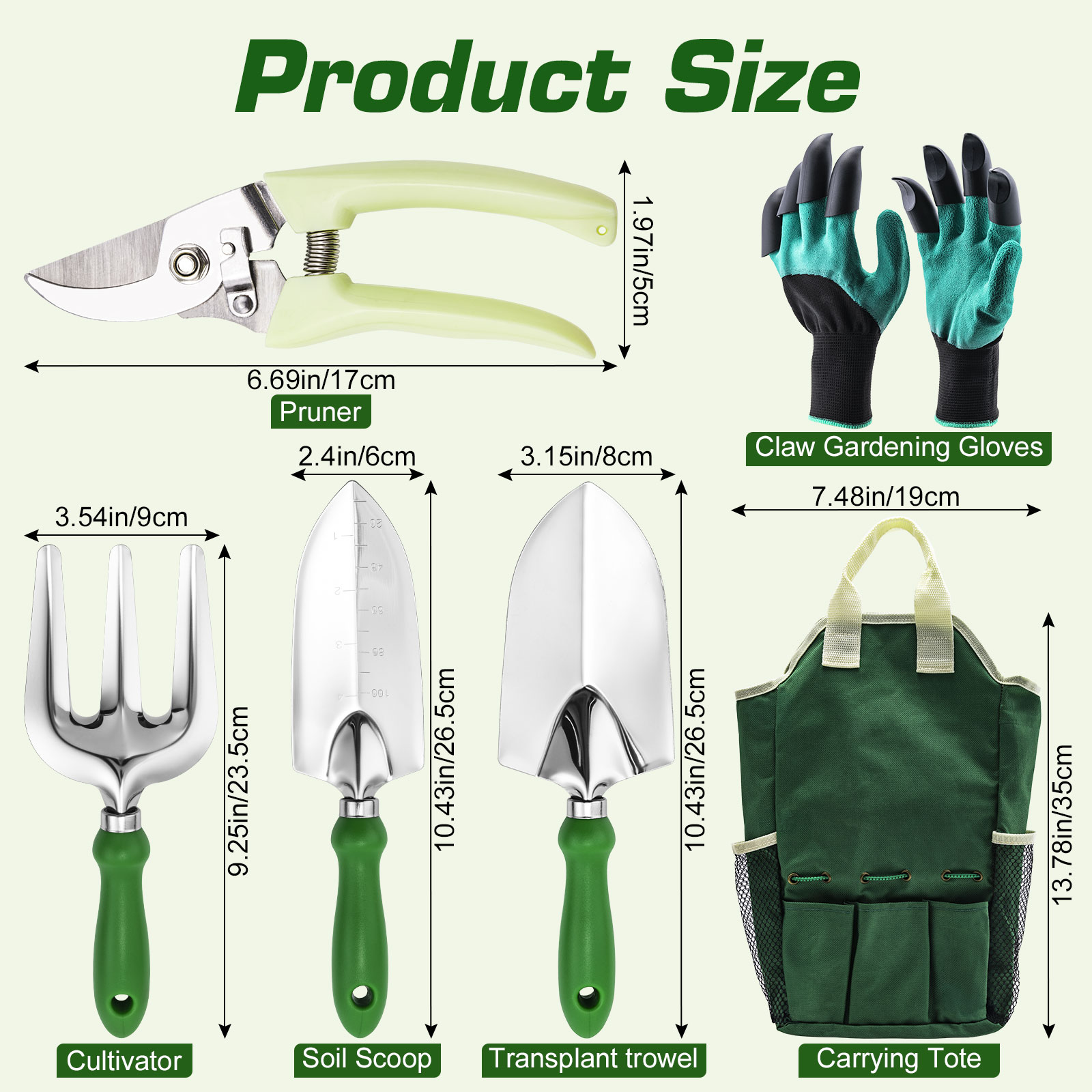Zestaw narzędzi ogrodniczych G – Gardening Tools Gloves recenzja i cena