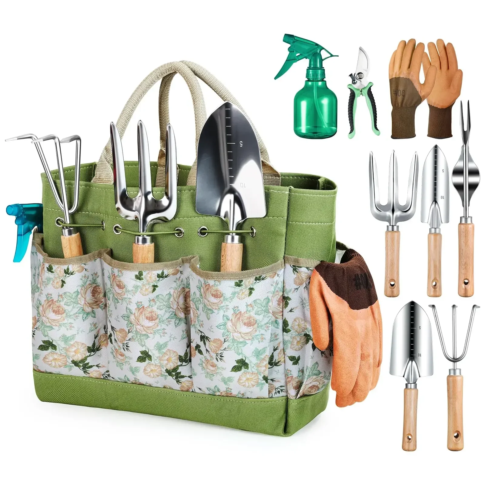 Narzędzia ogrodnicze 9-częścio – Gardening Tools Gloves recenzja i cena