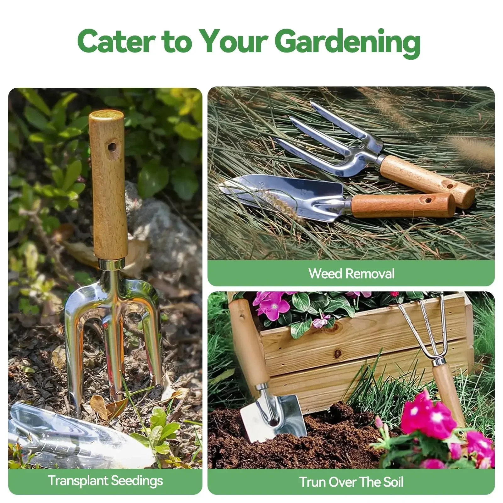Narzędzia ogrodnicze 9-częścio – Gardening Tools Gloves recenzja i cena