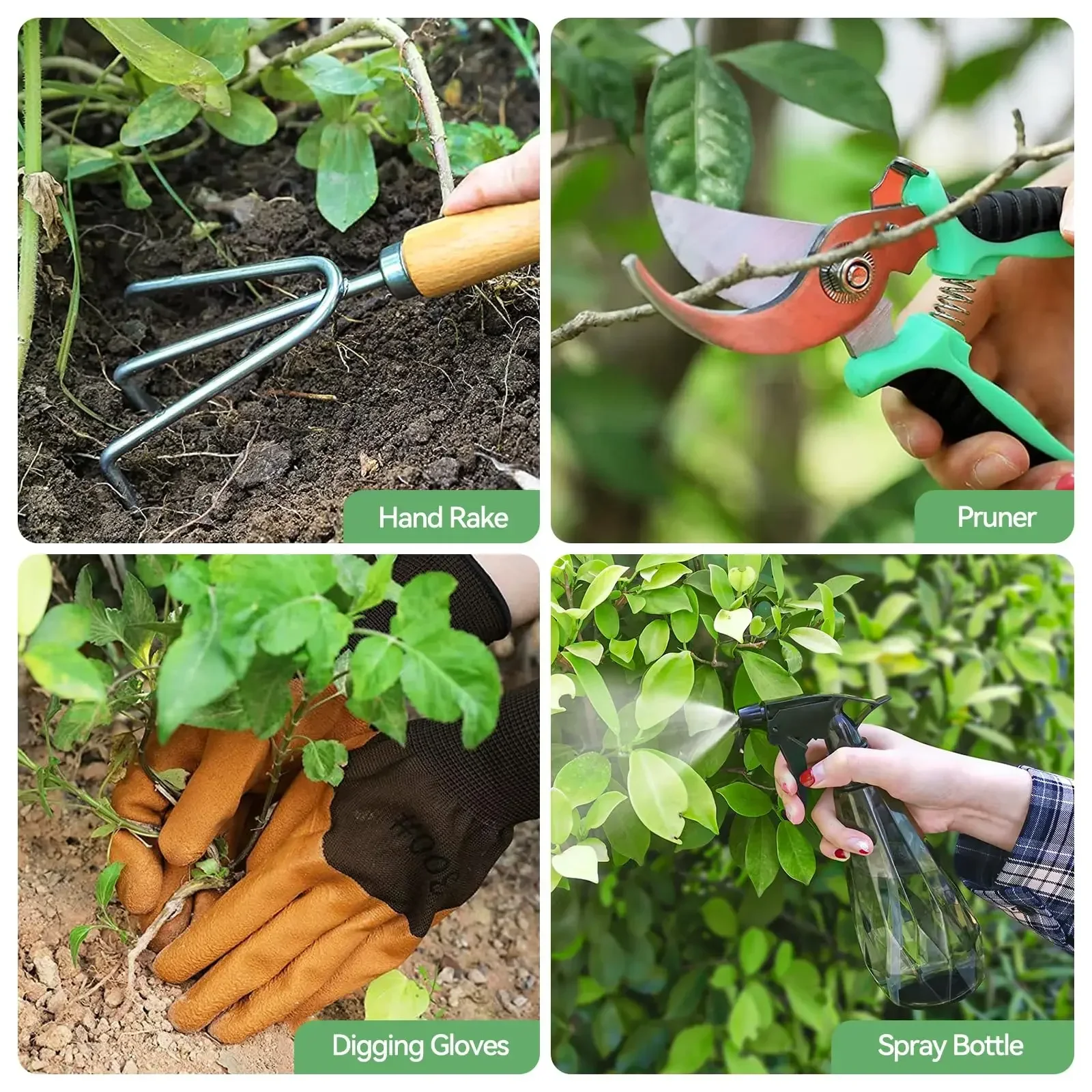 Narzędzia ogrodnicze 9-częścio – Gardening Tools Gloves recenzja i cena
