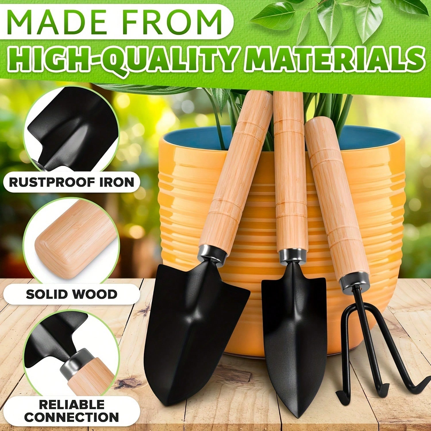 3 szt./1 zestaw Mini narzędzia – Gardening Tools Gifts recenzja i cena