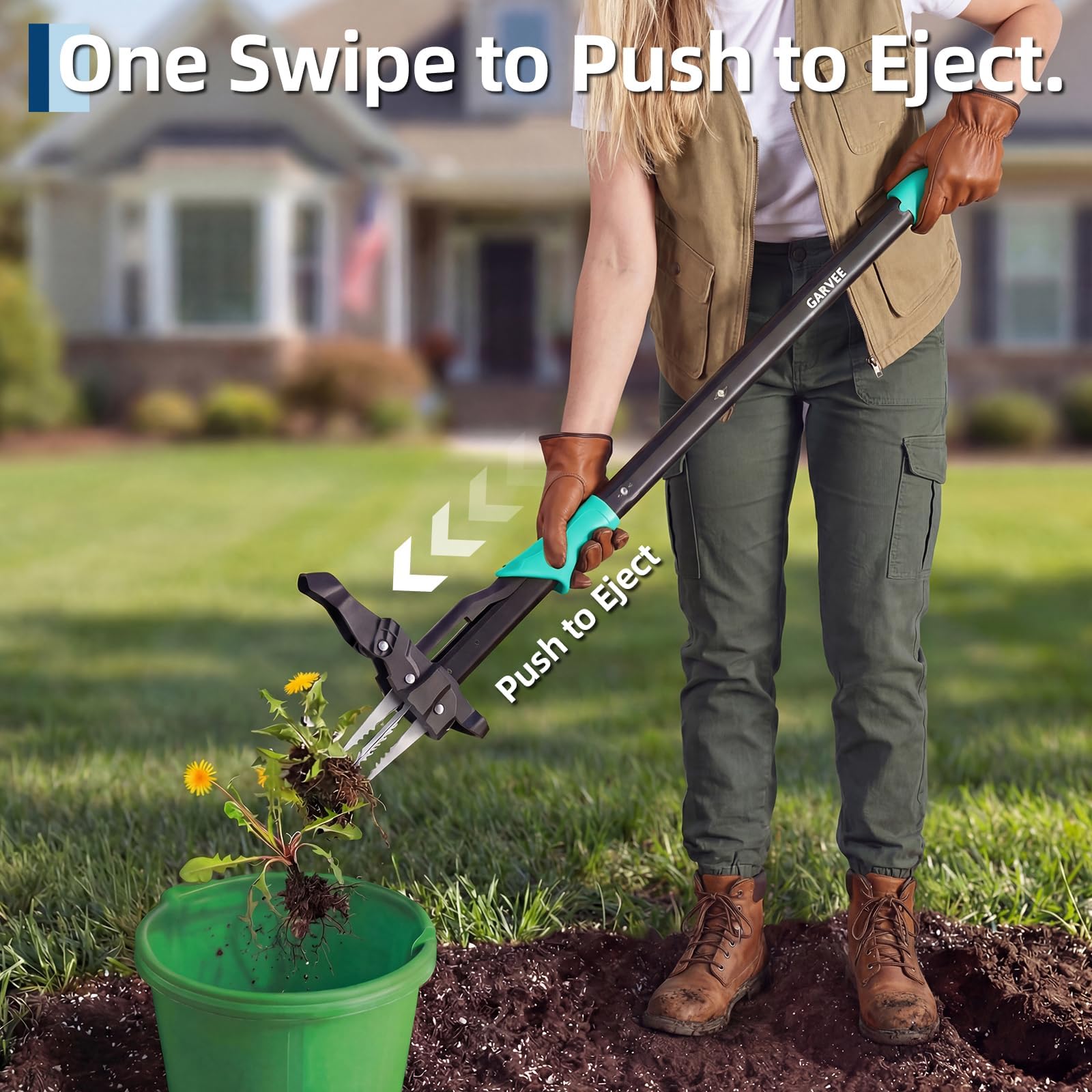 Długi uchwyt do wyrywania chwa – Gardening Tools Gifts recenzja i cena
