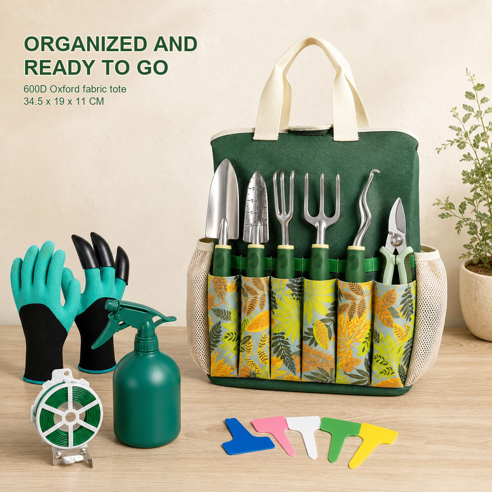 16-częściowy zestaw narzędzi o – Gardening Tools Gloves recenzja i cena
