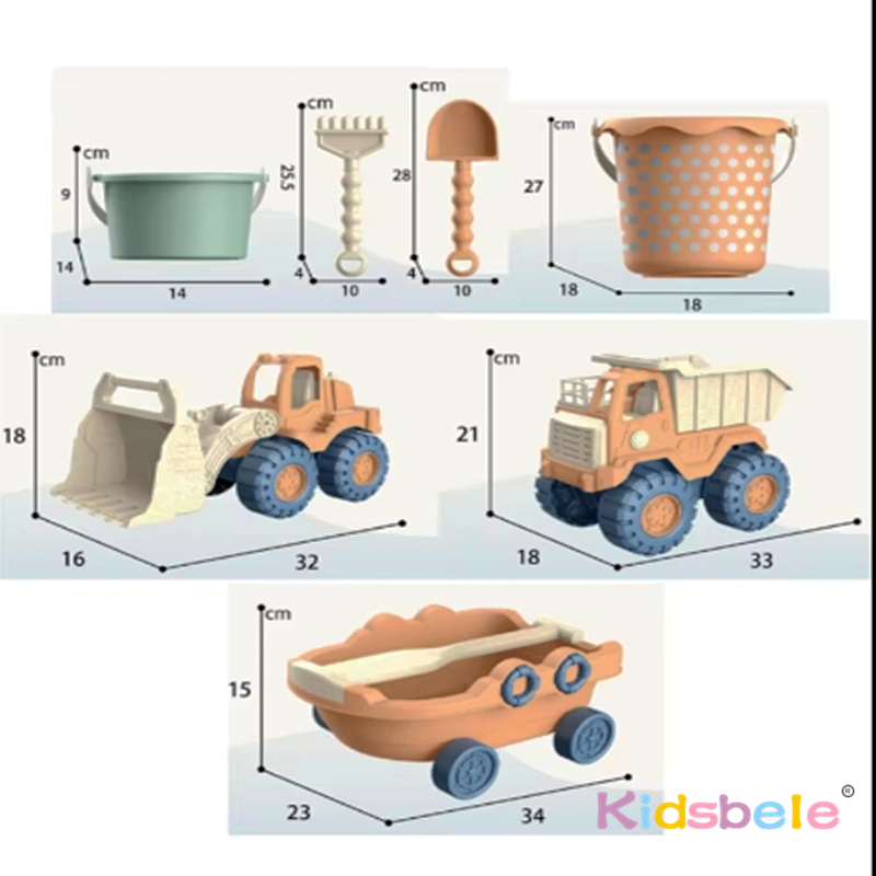 Zabawki plażowe dla dzieci Prz – Gardening Tools Gifts recenzja i cena