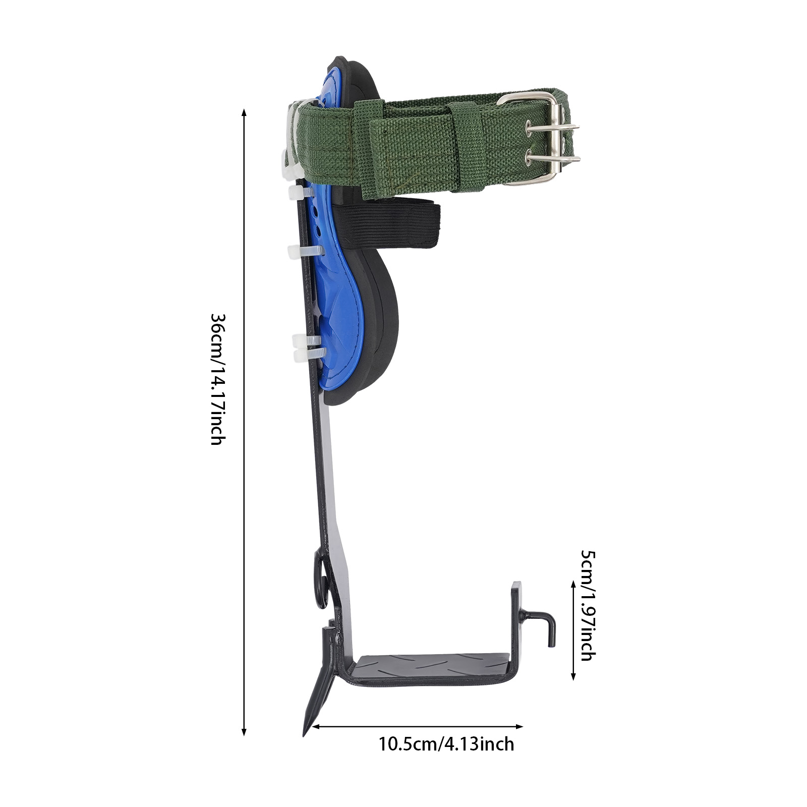 Zestaw kolców do wspinaczki na – Gardening Tools Gloves recenzja i cena