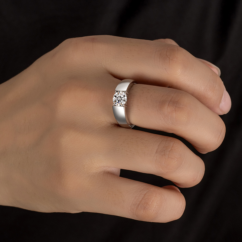 PERFANY 0.5/1CT pierścionek z  – Gardening Tools Brands recenzja i cena