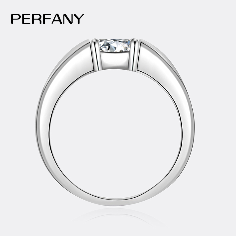PERFANY 0.5/1CT pierścionek z  – Gardening Tools Brands recenzja i cena