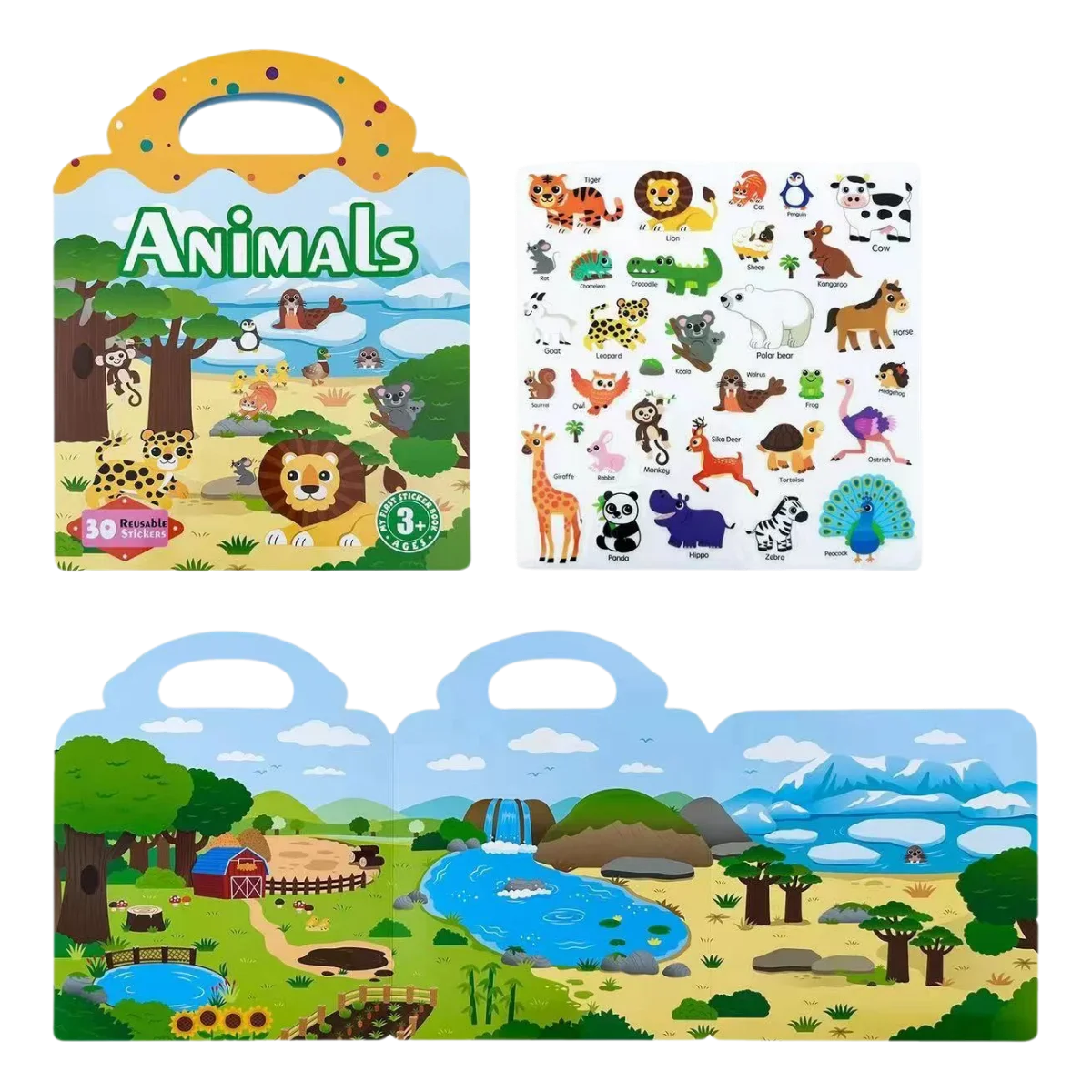 Książka z naklejkami wielokrot – Gardening Tools Brands recenzja i cena