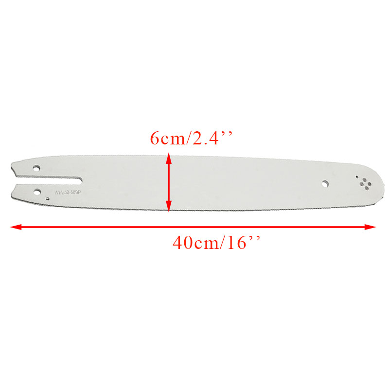 1 zestaw 14-calowych prowadnic – Gardening Tools Guide recenzja i cena