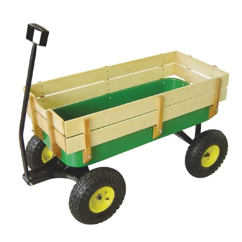 Wózek ogrodowy o wysokiej jako – Quality Gardening Tools For Kids recenzja i cena