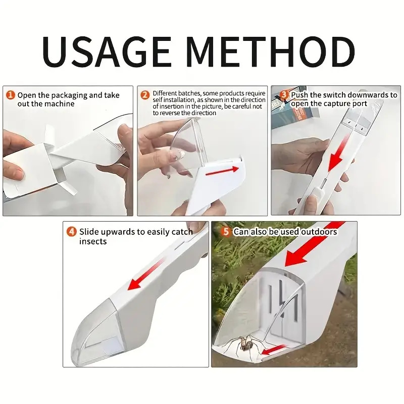 1 szt. Przenośny łapacz owadów – Gardening Tools You Need recenzja i cena
