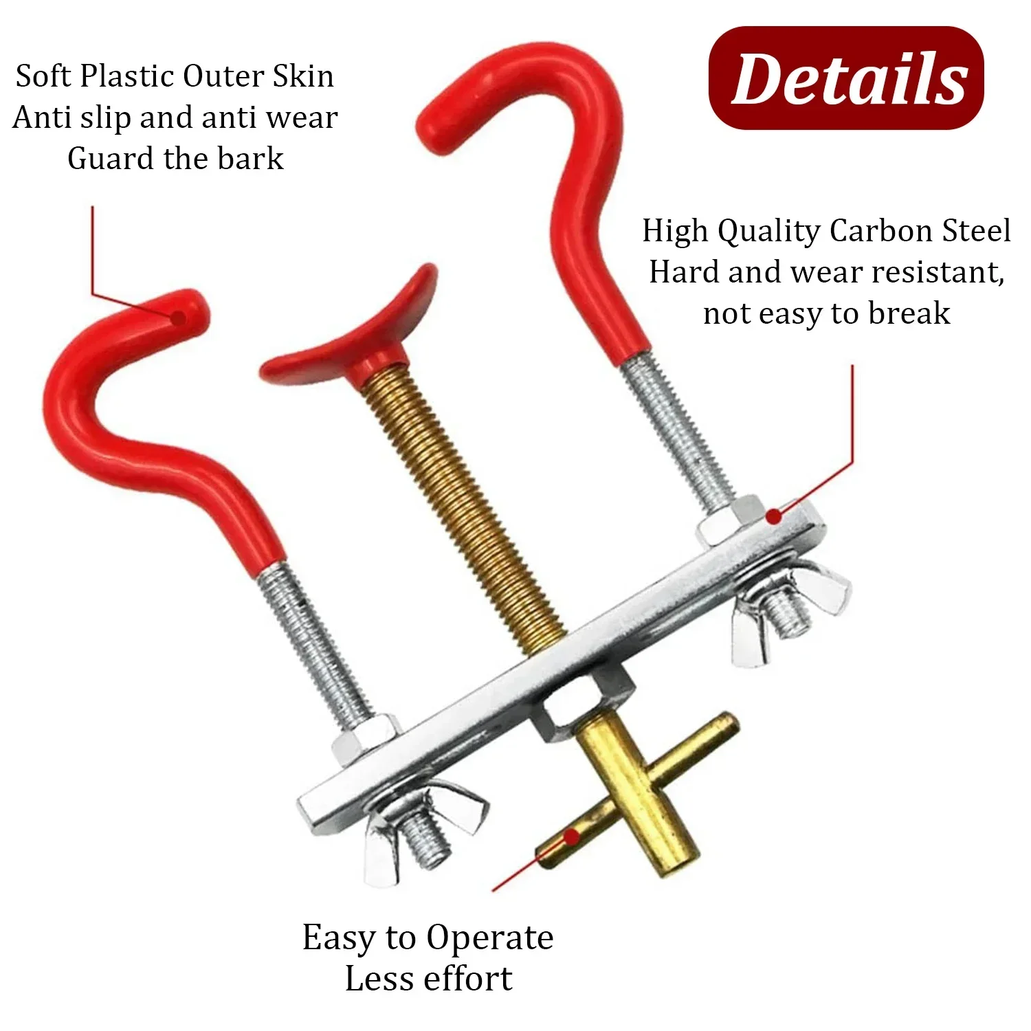 Zestaw narzędzi do gięcia gałę – Gardening Tools Gifts recenzja i cena