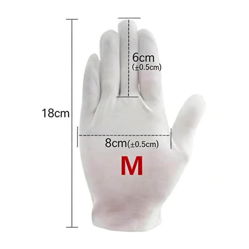 1/5 Par Jednorazowych Białych  – Gardening Tools Gloves recenzja i cena