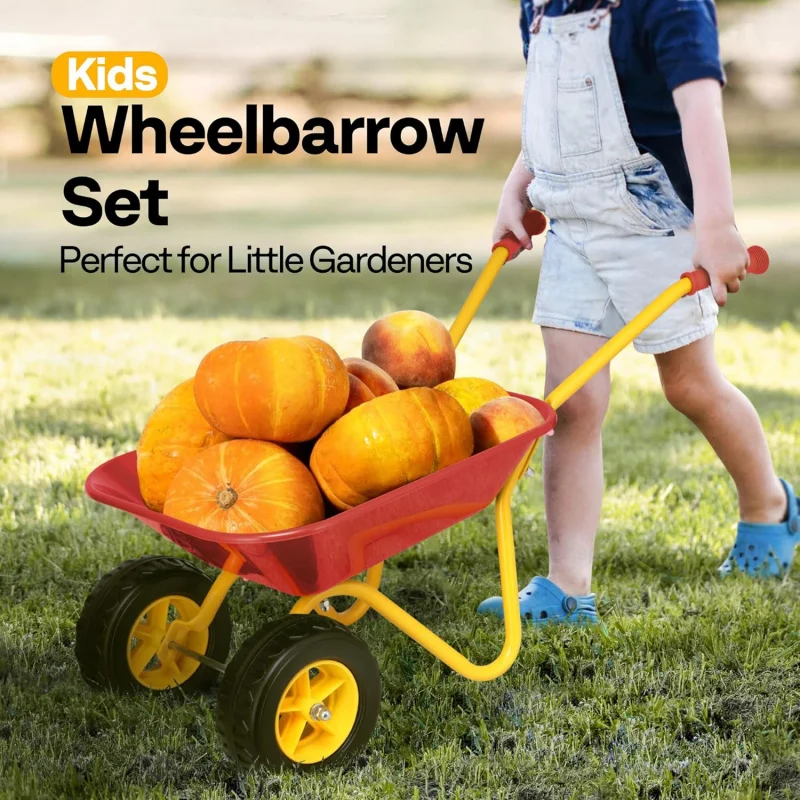 Taczka dla dzieci, wózek ogrod – Gardening Tools Gifts recenzja i cena