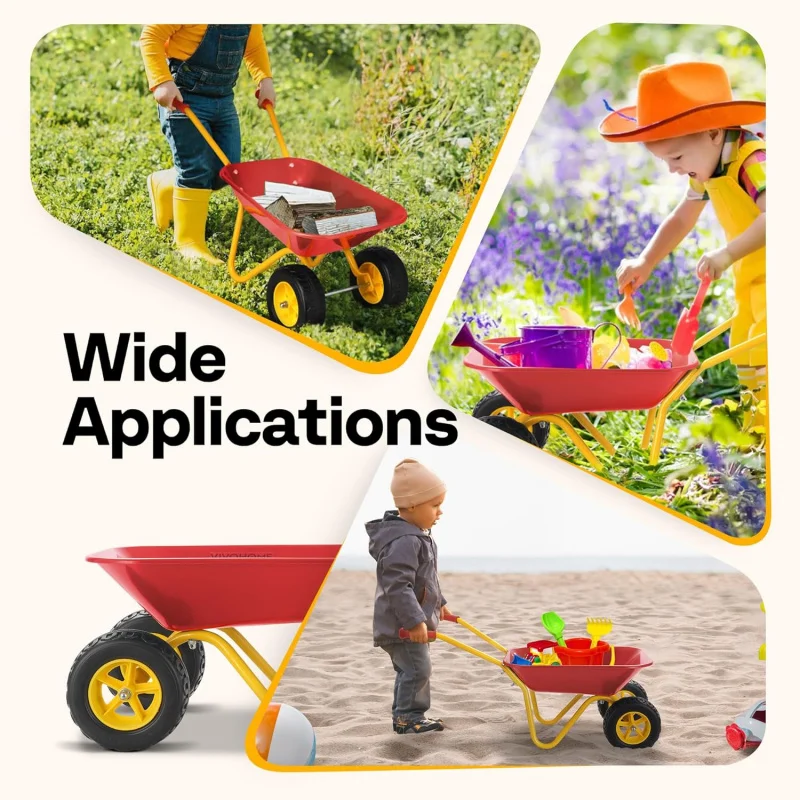 Taczka dla dzieci, wózek ogrod – Gardening Tools Gifts recenzja i cena