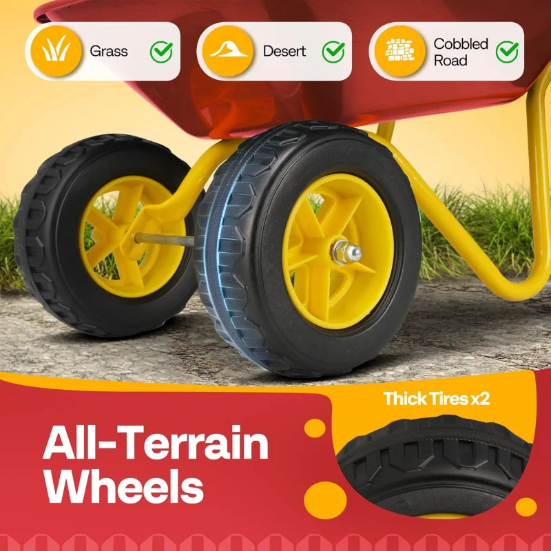 Taczka dla dzieci, wózek ogrod – Gardening Tools Gifts recenzja i cena