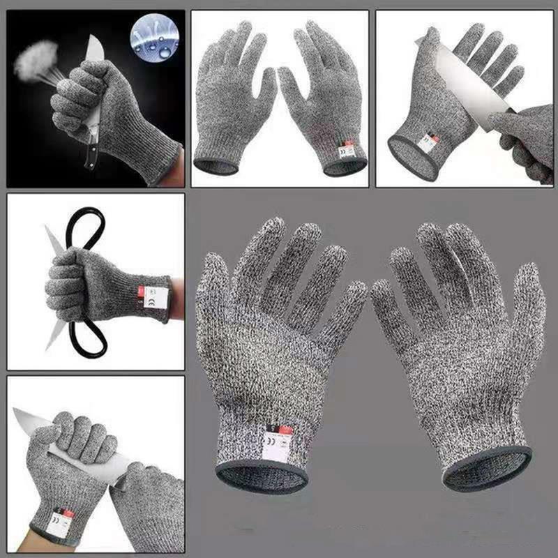 Poziom 5. Odporna na przecięci – Gardening Tools Gloves recenzja i cena