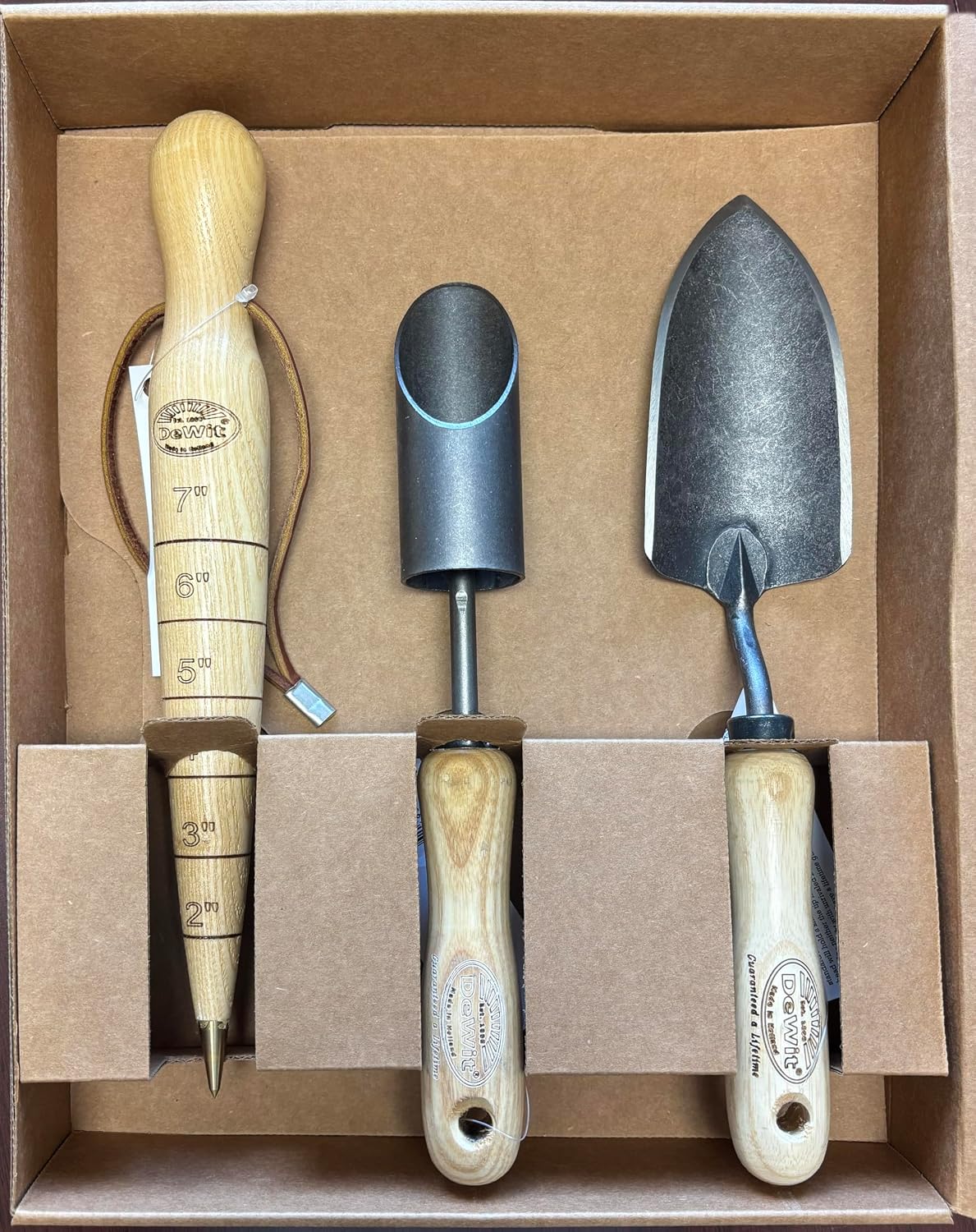 3-częściowy zestaw upominkowy  – Gardening Tools Gifts recenzja i cena