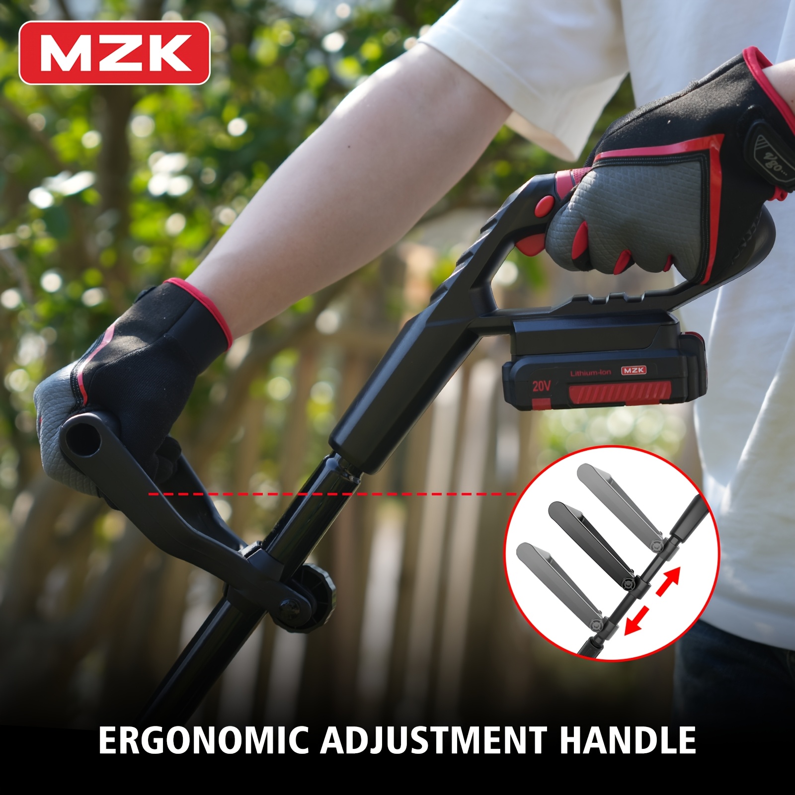 MZK 20V Bezprzewodowy Kultywat – Gardening Tools Brands recenzja i cena